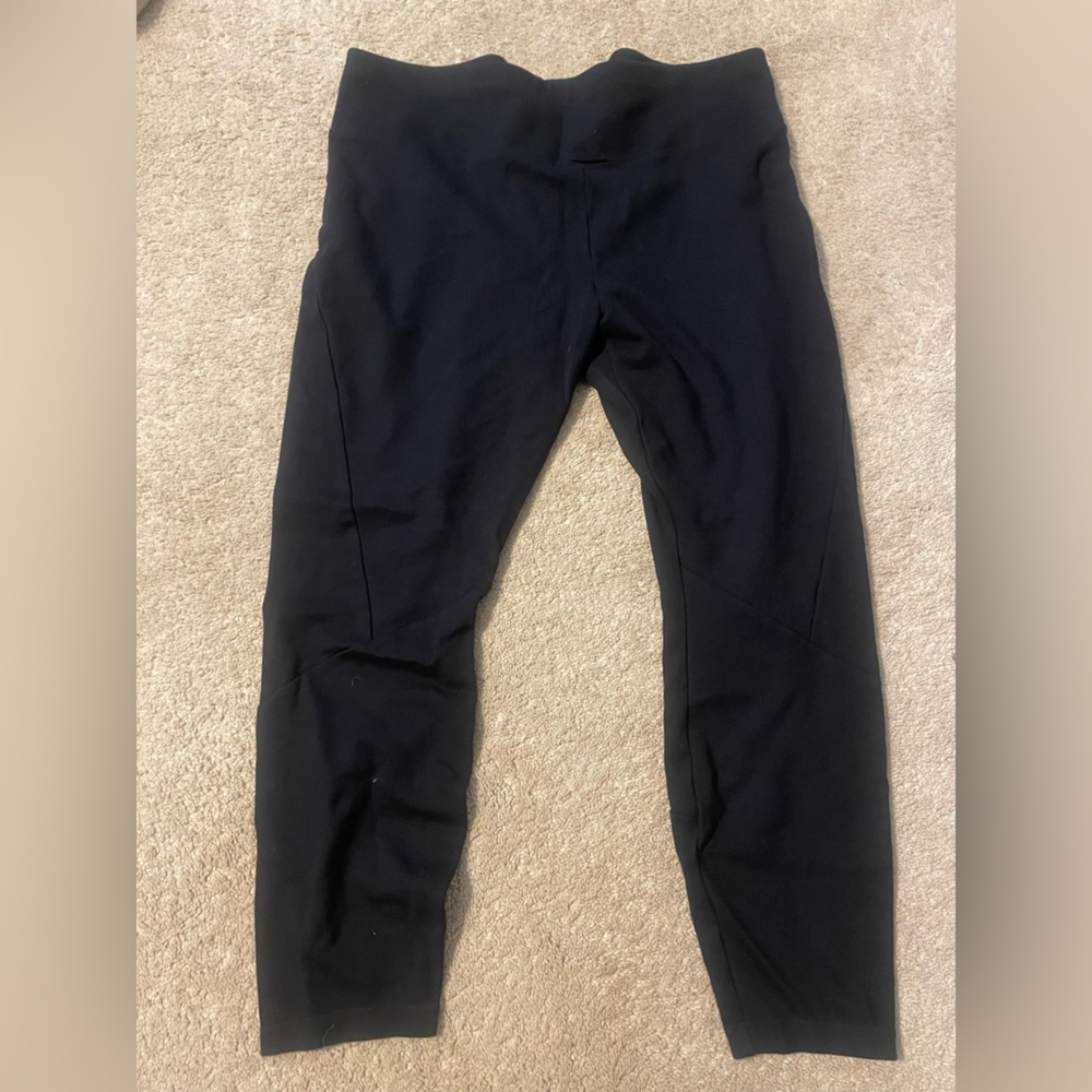 Cabi XL Black Lanky Leggings